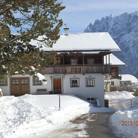 Apartmán Haus Bachmann Assling Exteriér fotografie