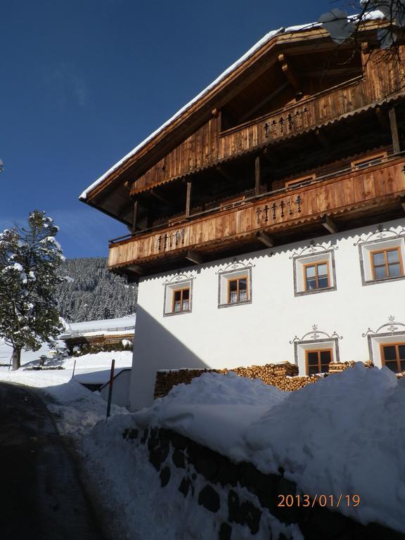 Apartmán Haus Bachmann Assling Exteriér fotografie