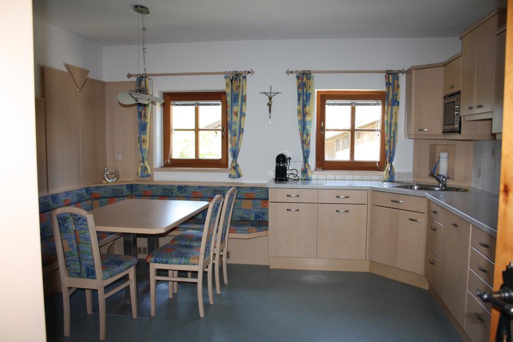 Apartmán Haus Bachmann Assling Pokoj fotografie