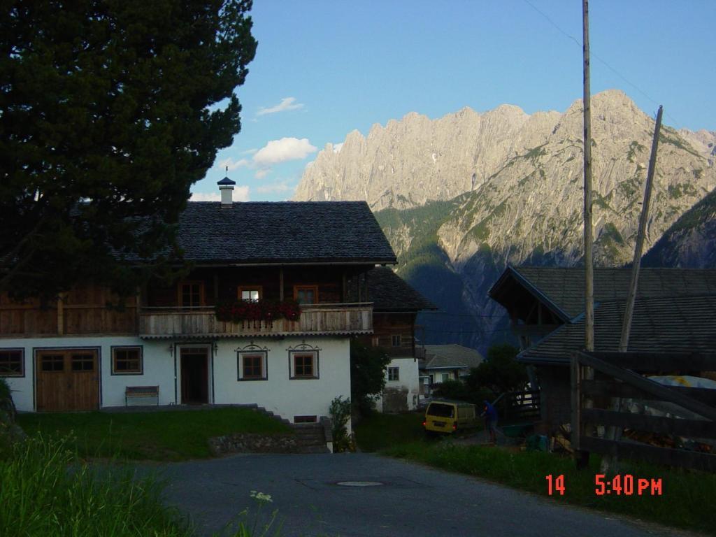 Apartmán Haus Bachmann Assling Exteriér fotografie